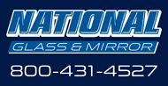 Logo of National Glass & Mirror