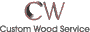 Logo of Custom Wood Service
