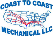 Logo of Coast to Coast Mechanical LLC dba Coastal Mechanical