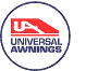 Logo of Universal Awnings
