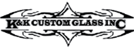 Logo of K & K Custom Glass
