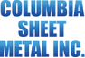 Logo of Columbia Sheet Metal Inc.