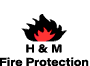 Logo of H & M Fire Protection