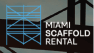 Logo of Miami Scaffold Rental