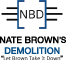Logo of Nate Brown Demolition