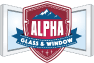 Logo of Alpha Glass and Window LLC