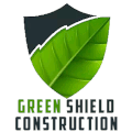 Logo of Green Shield Construction                             