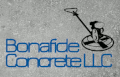 Logo of Bonafide Concrete LLC