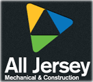 Logo of All Jersey Mechanical & Construction