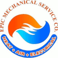 Logo of Epic Mechanical Service Co.