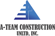 Logo of A-Team Construction Unlimited, Inc. 