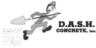 Logo of D.A.S.H. Concrete, Inc.