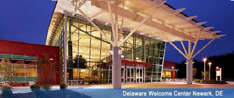 Delaware Welcome Center - Newark Delaware