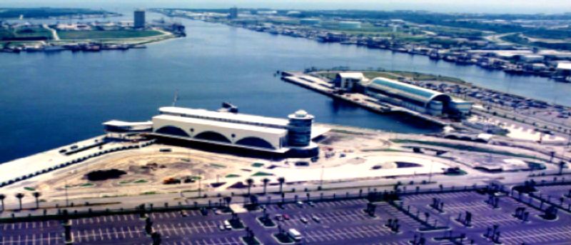 Port Canaveral Cruise Terminals #8 & #10