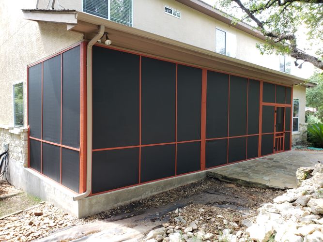 Build Screened in Porch