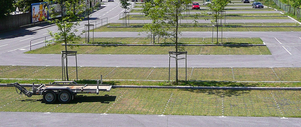 Lentus Products LLC - Green Parking Examples Images | ProView