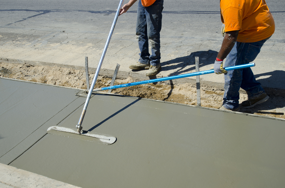 Conway Concrete Company Concrete Patio