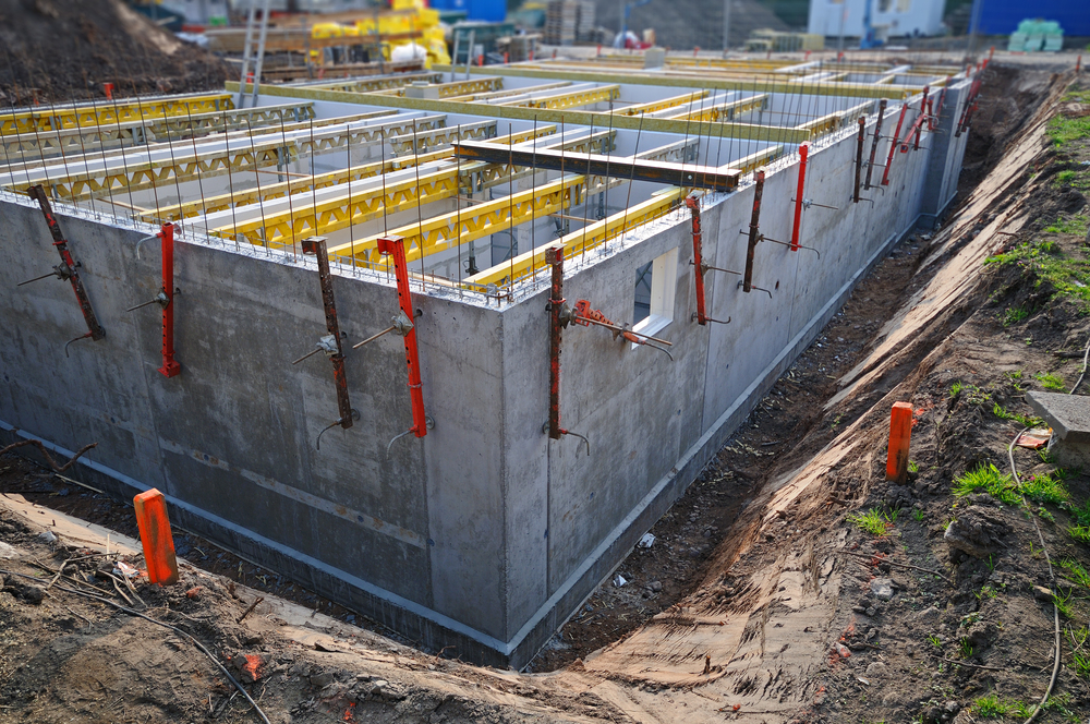 Foundation Contractors - Concrete Construction