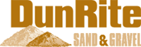 Concrete Sand  DunRite Sand and Gravel Company