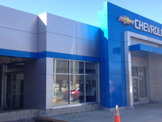Chevy Dealerships - Various Locations 