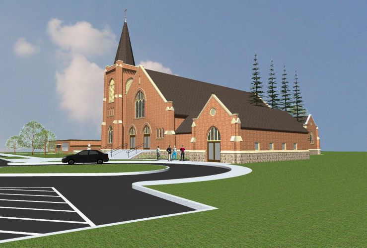 St. Eloi Catholic Church By In Ghent, Mn | Proview