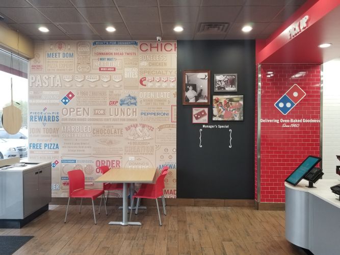 Tx humble dominos in Working as