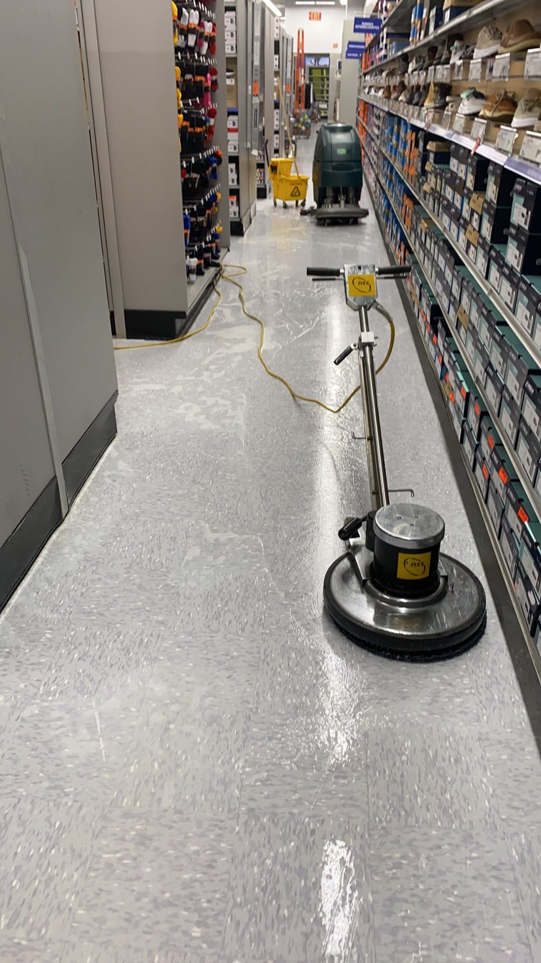 Janitorial Services - Retail Stores