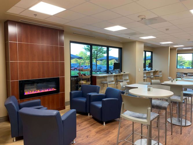 North Suburban Medical Center Physician Lounge Expansion