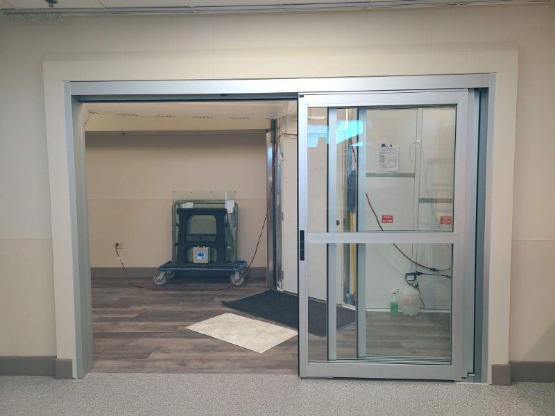 ICU Slide Doors