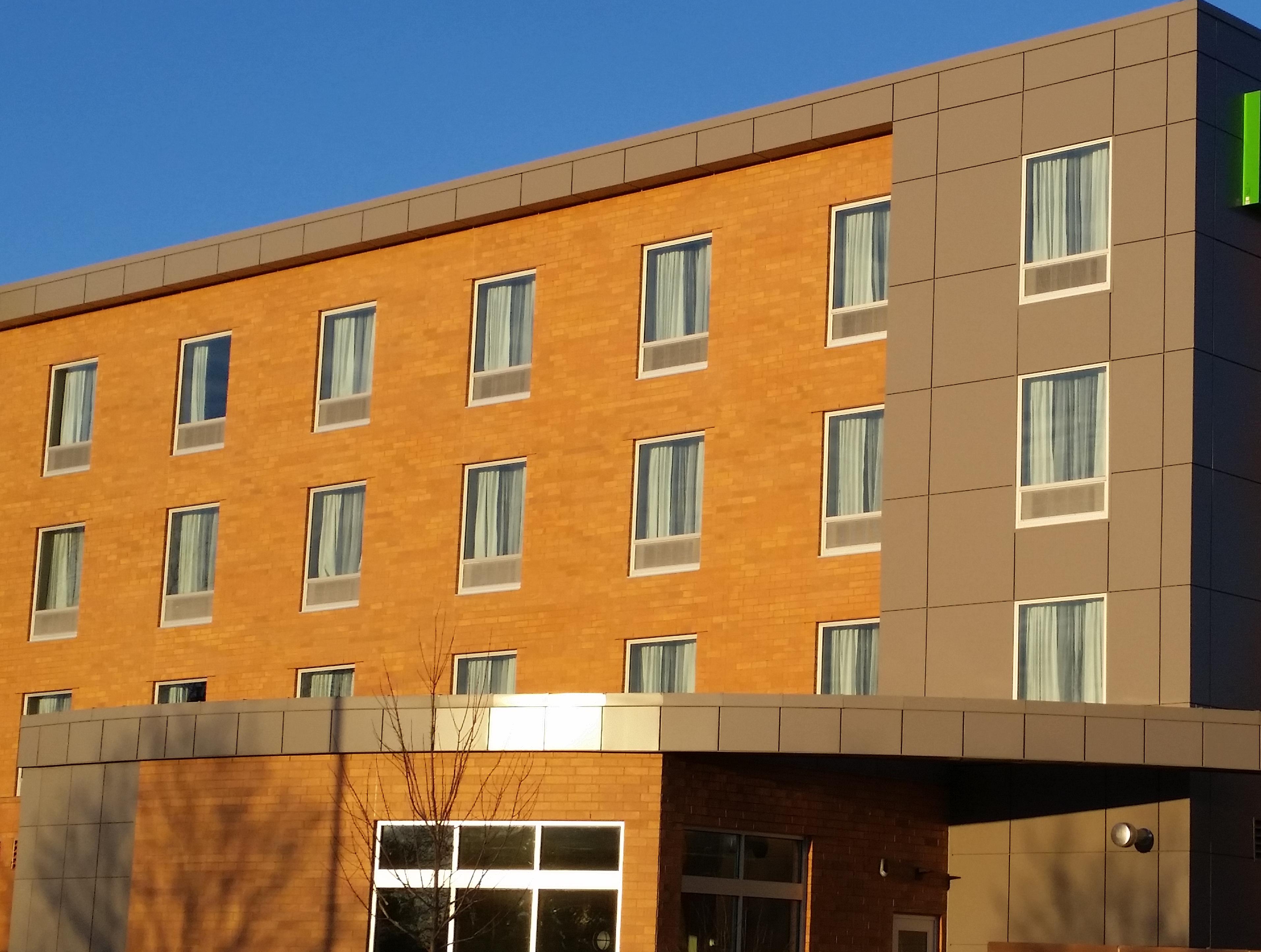 Aluminum Composite Wall Panel Systems
