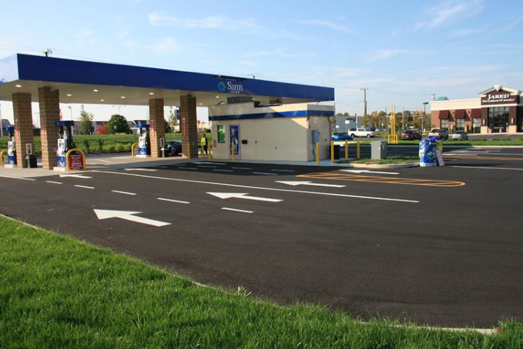 Sam's Club Gas Station by in , NJ | ProView