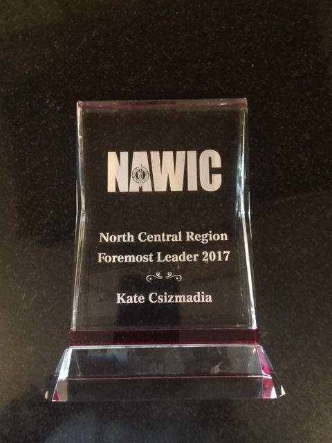 2017 North Central Region Foremost Leader Award