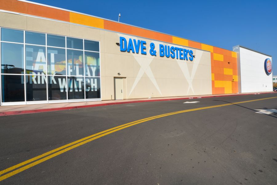 Dave and Busters-Fresno,CA 