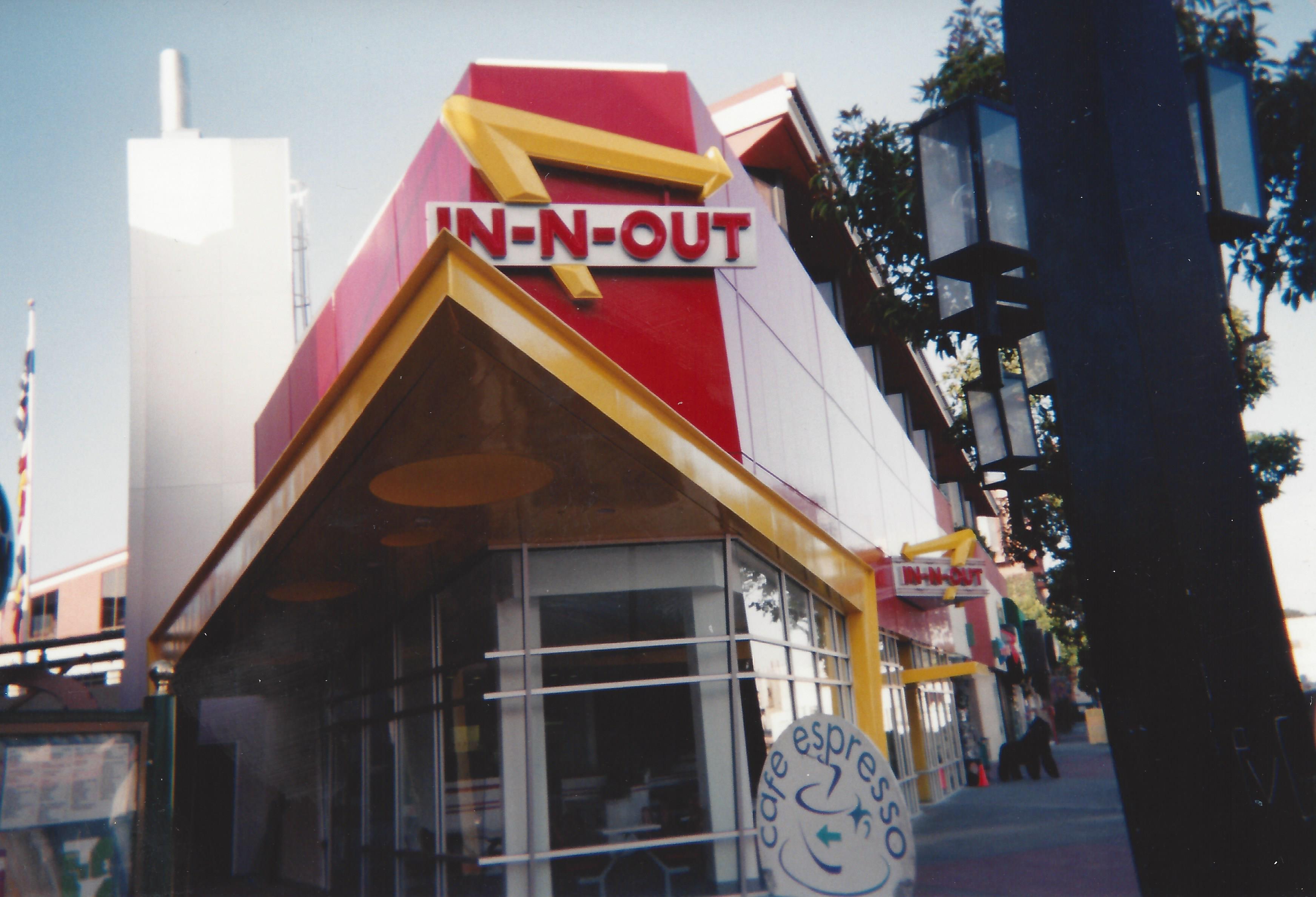 In-N-Out Burger Fisherman's Wharf San Fransisco 