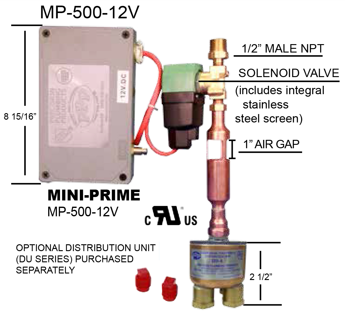Solo Prime Electronic Trap Priming System Model SP-500 Primer New open box 