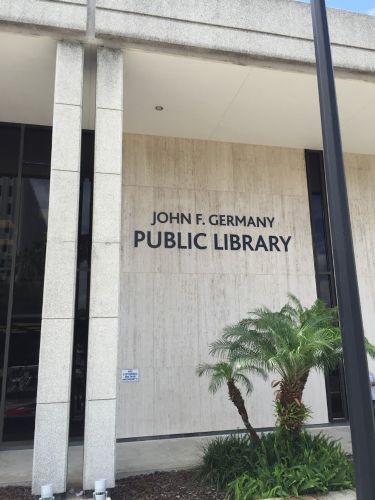 John F. Germany Public Library