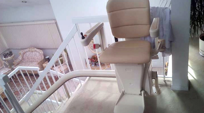 Residential Stair Lift Installation