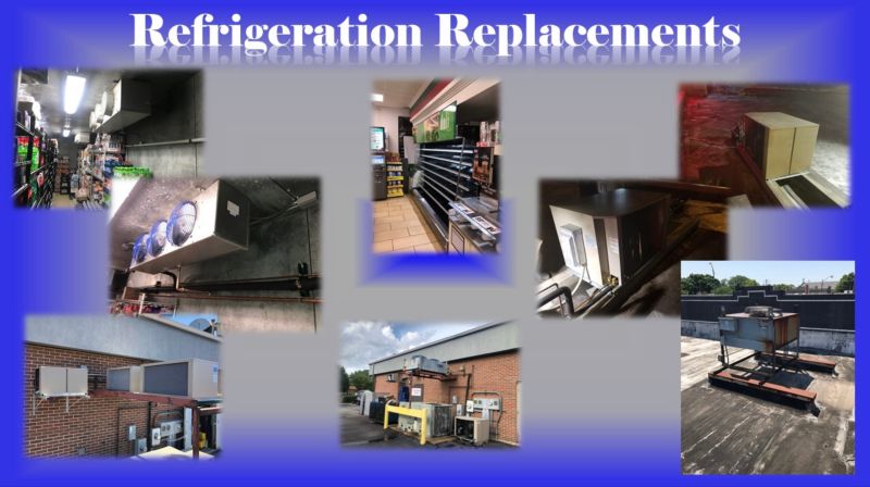 Refrigeration Multi Locations 