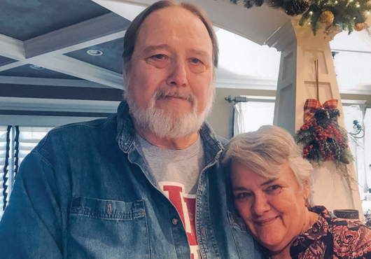Tim and Janie Smith (shown here) are a source of inspiration for their son, Will Smith, who appreciates the work ethic and fortitude they modeled as he grew up.