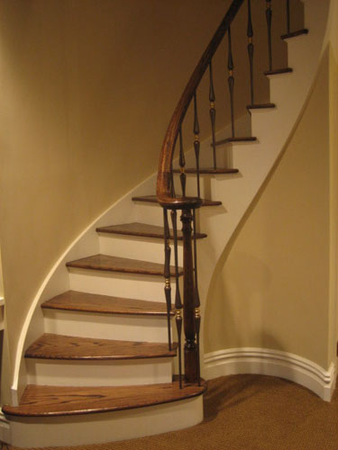 Wood Stairs 