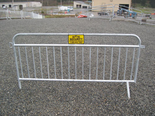 Picket Style Crowd Control Barricades