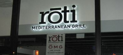 Roti Mediterranean Grill - Chicago, IL