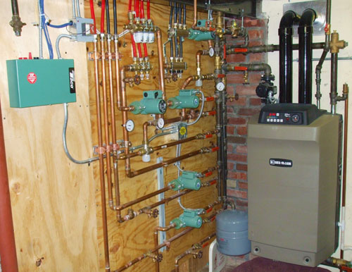 High Efficiency Home Heating System