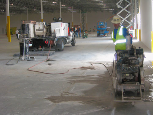 Concrete Cutting, Sawing & Drilling
