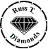 Logo for Russ T. Diamonds, Inc.
