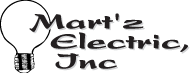 Mart'z Electric, Inc.