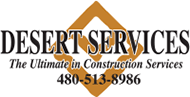 Logo for Desert Services                   