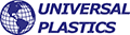 Logo for Universal Plastics