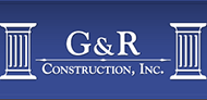 Logo for G & R Construction, Inc.