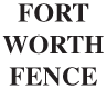 Logo for Fort Worth Fence